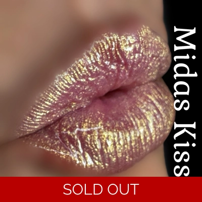 Midas Kiss - Long Wear Lip Color (Gloss Required)